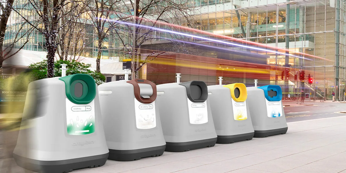 Campane bilaterali CityBin